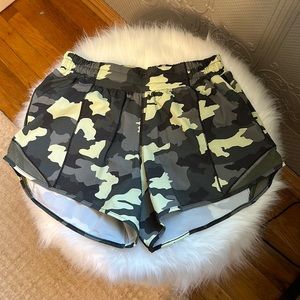 Lululemon run shorts